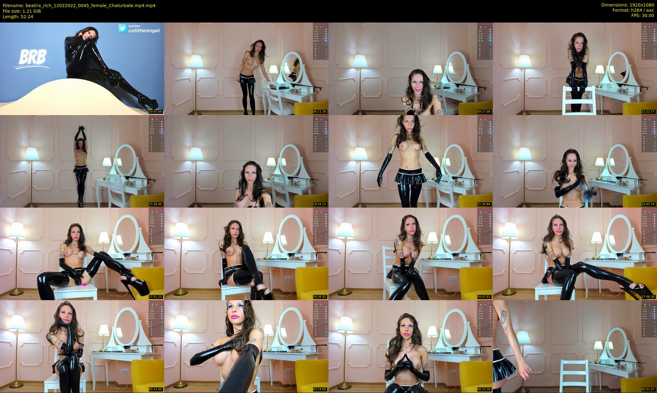 beatrix_rich — 53 minute Chaturbate female cam show recording, 1080p, Feb 12, 2022