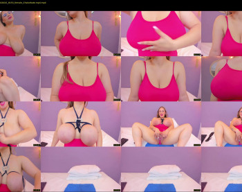 big_tits_in_your_face — 54 minute Chaturbate female cam show recording, 1080p, Feb 12, 2022