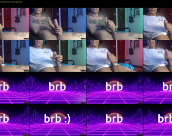 bigbacs — 91 minute Chaturbate male cam show recording, 720p, Feb 11, 2022