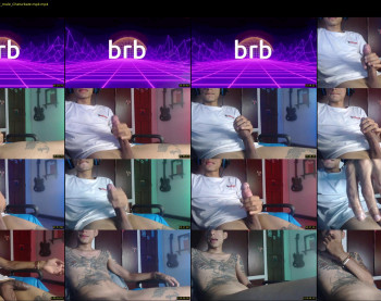 bigbacs — 91 minute Chaturbate male cam show recording, 720p, Feb 12, 2022