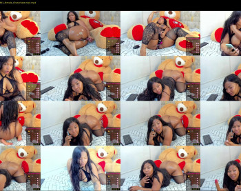 blackchiina — 77 minute Chaturbate female cam show recording, 720p, Feb 12, 2022