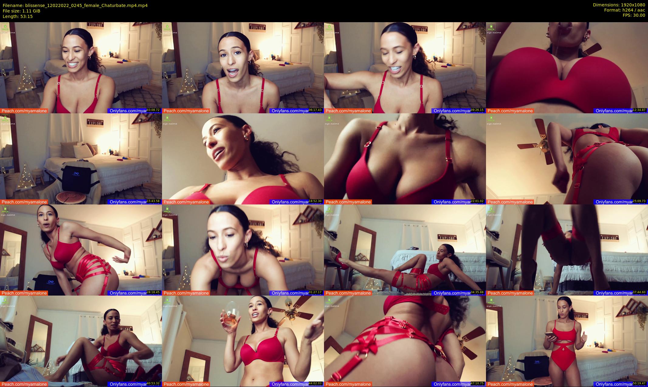 blissense — 54 minute Chaturbate female cam show recording, 1080p, Feb 12, 2022