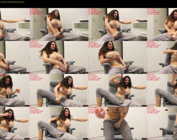 catty190 — 5 minute Chaturbate female cam show recording, 720p, Feb 11, 2022
