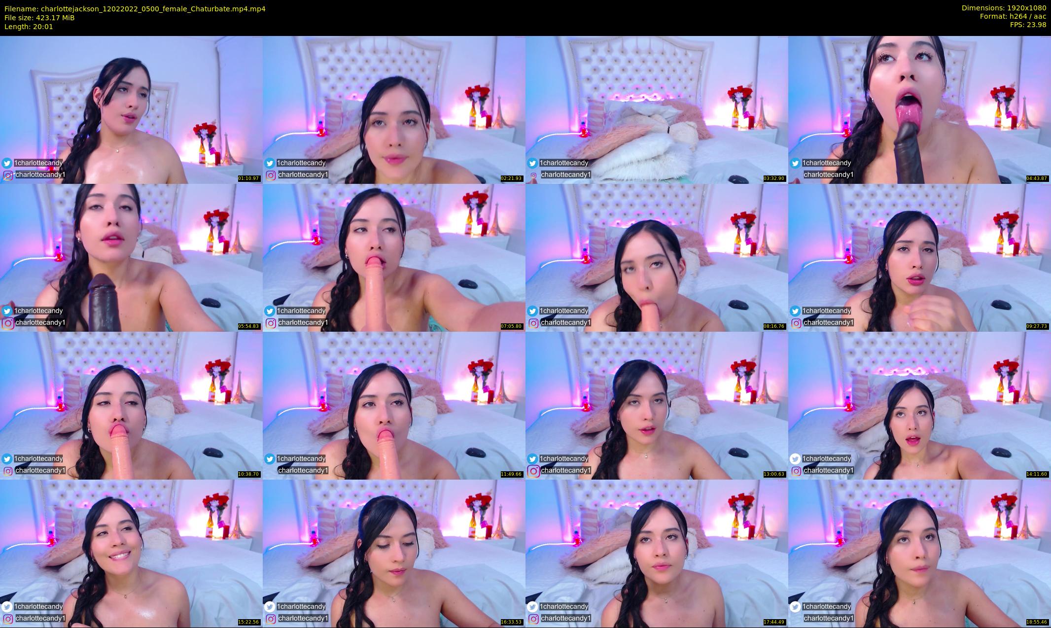 charlottejackson — 21 minute Chaturbate female cam show recording, 1080p, Feb 12, 2022