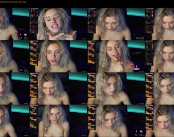 cherrishlulu — 8 minute Chaturbate female cam show recording, 1080p, Feb 11, 2022
