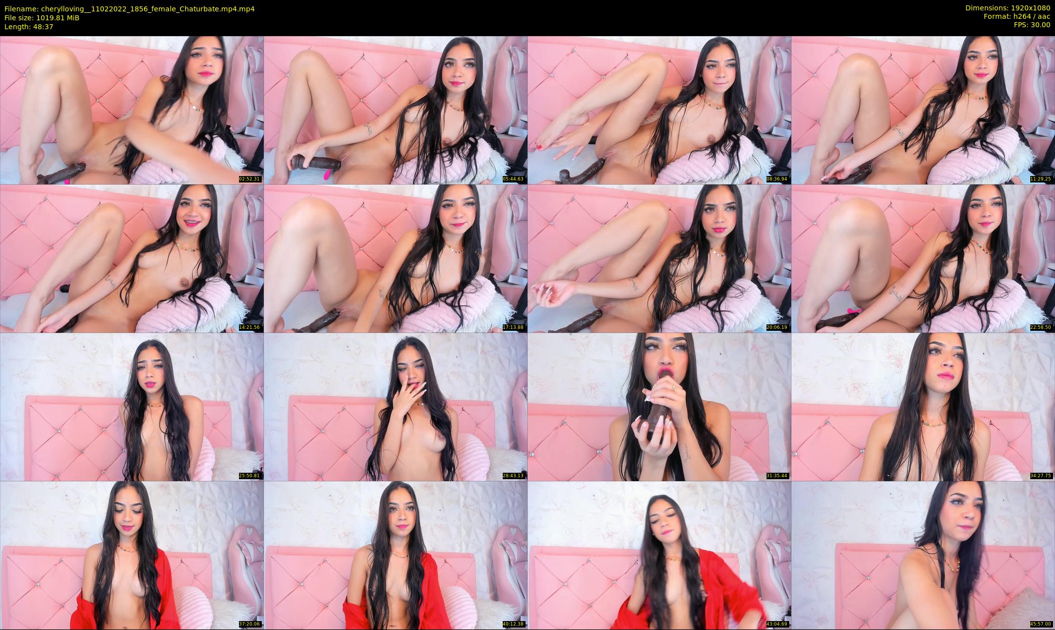 cherylloving_ — 49 minute Chaturbate female cam show recording, 1080p, Feb 11, 2022