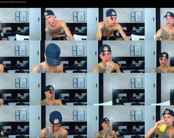 chris_scolaro — 55 minute Chaturbate male cam show recording, 1080p, Feb 12, 2022