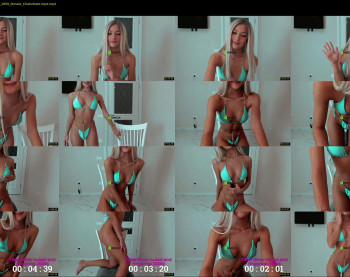crazzy_cherry — 23 minute Chaturbate female cam show recording, 1080p, Feb 11, 2022