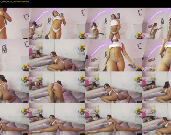 cyanide_candys — 22 minute Chaturbate female cam show recording, 4K, Feb 12, 2022