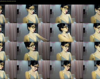 daaark_angel — 4 minute Chaturbate female cam show recording, 720p, Feb 12, 2022