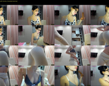 daaark_angel — 35 minute Chaturbate female cam show recording, 720p, Feb 12, 2022