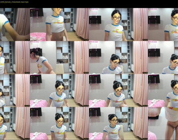 daaark_angel — 4 minute Chaturbate female cam show recording, 720p, Feb 12, 2022