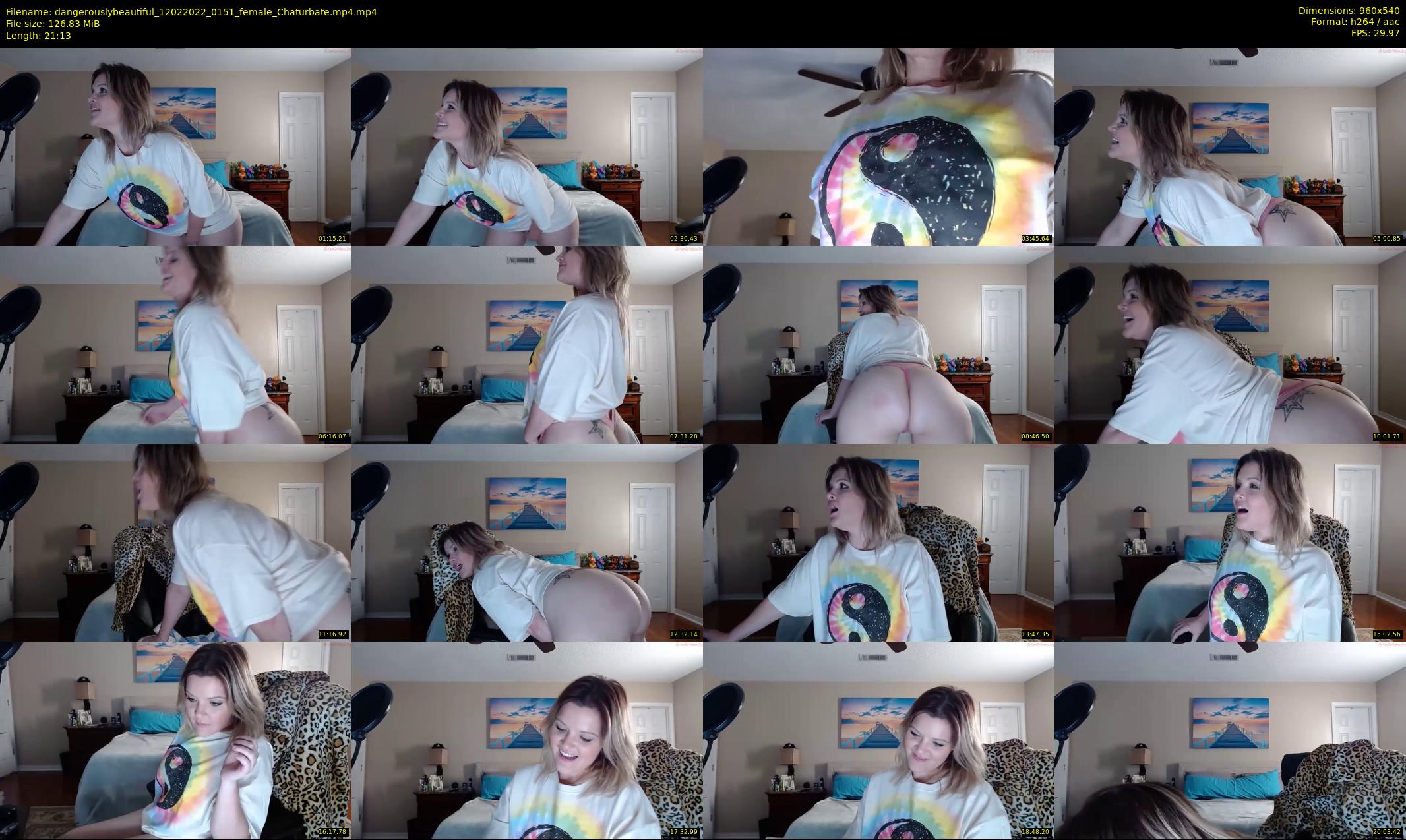 dangerouslybeautiful — 22 minute Chaturbate female cam show recording, 480p, Feb 12, 2022