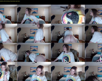 dangerouslybeautiful — 22 minute Chaturbate female cam show recording, 480p, Feb 12, 2022