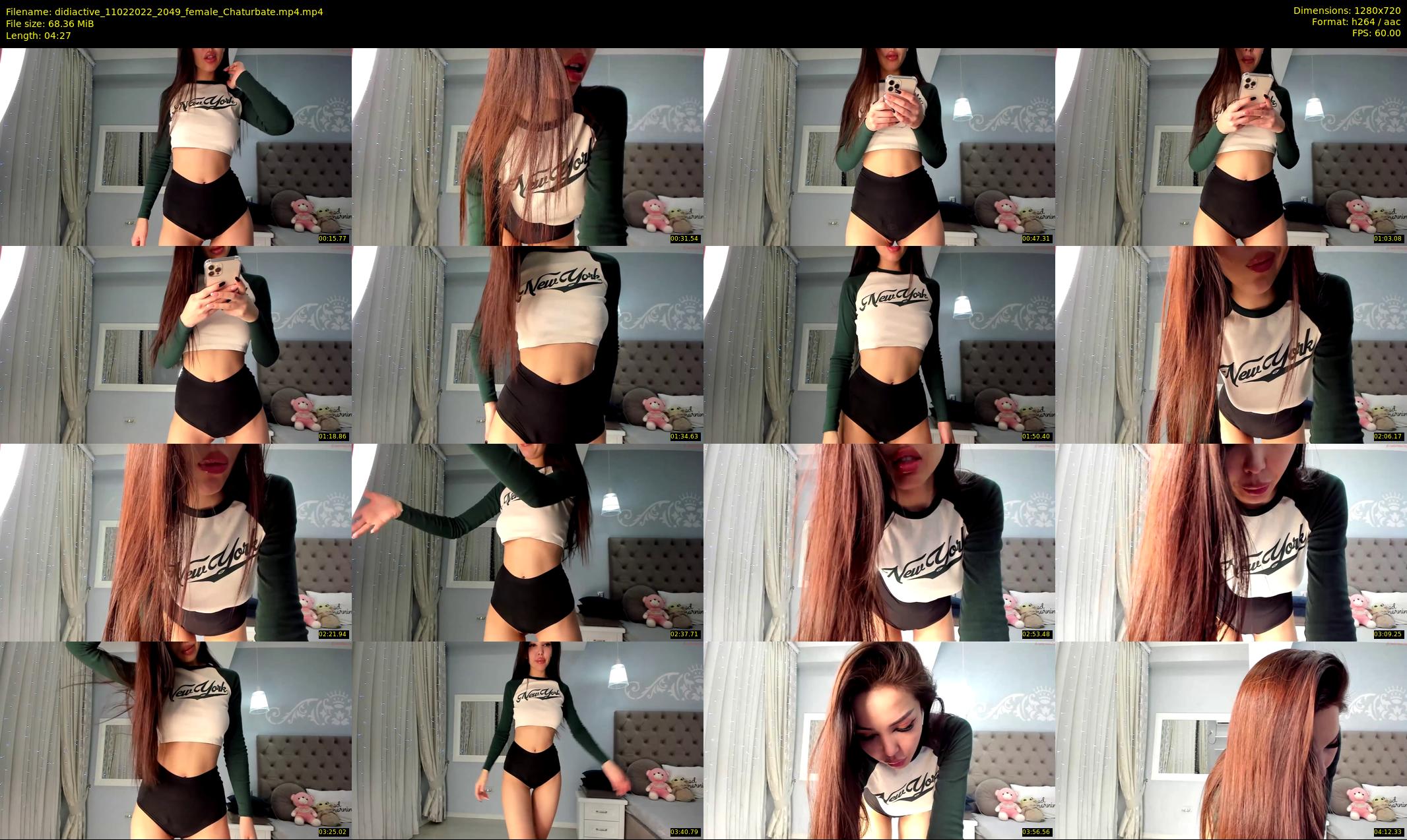 didiactive — 5 minute Chaturbate female cam show recording, 720p, Feb 11, 2022