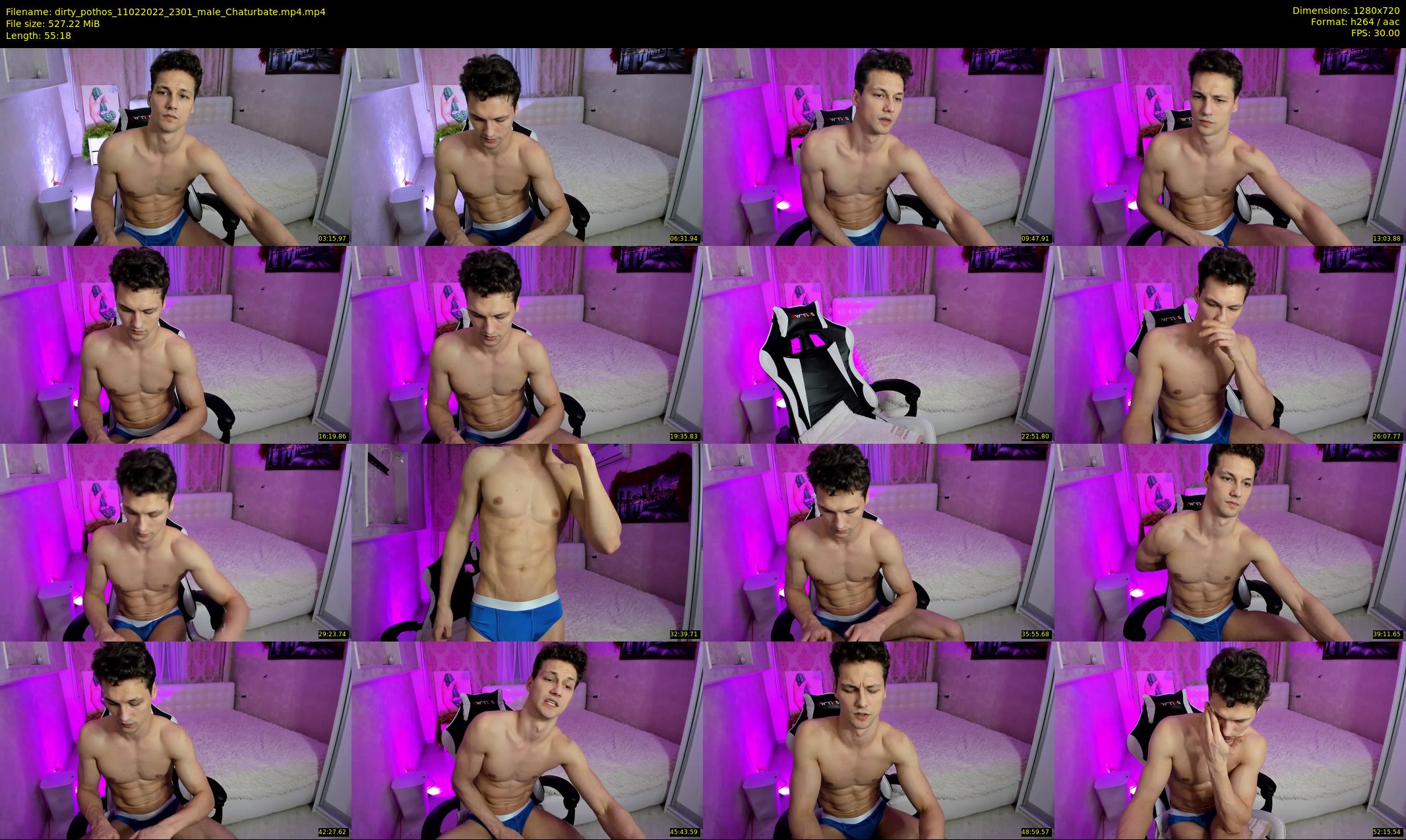 dirty_pothos — 56 minute Chaturbate male cam show recording, 720p, Feb 11, 2022
