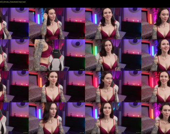 dreamgogo — 40 minute Chaturbate female cam show recording, 720p, Feb 12, 2022
