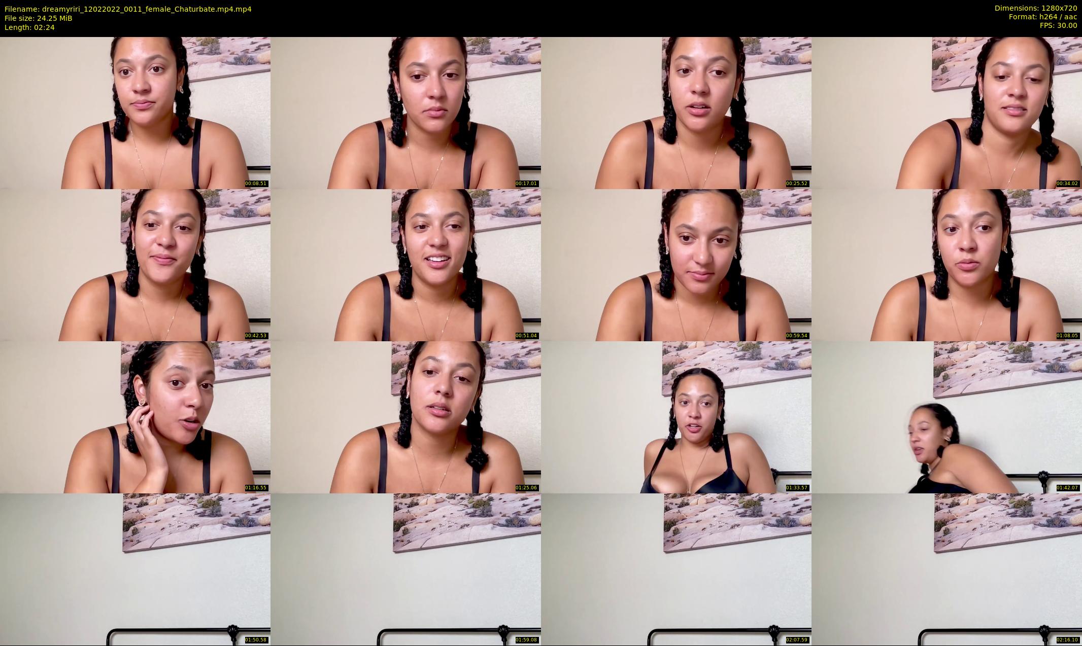 dreamyriri — 3 minute Chaturbate female cam show recording, 720p, Feb 12, 2022