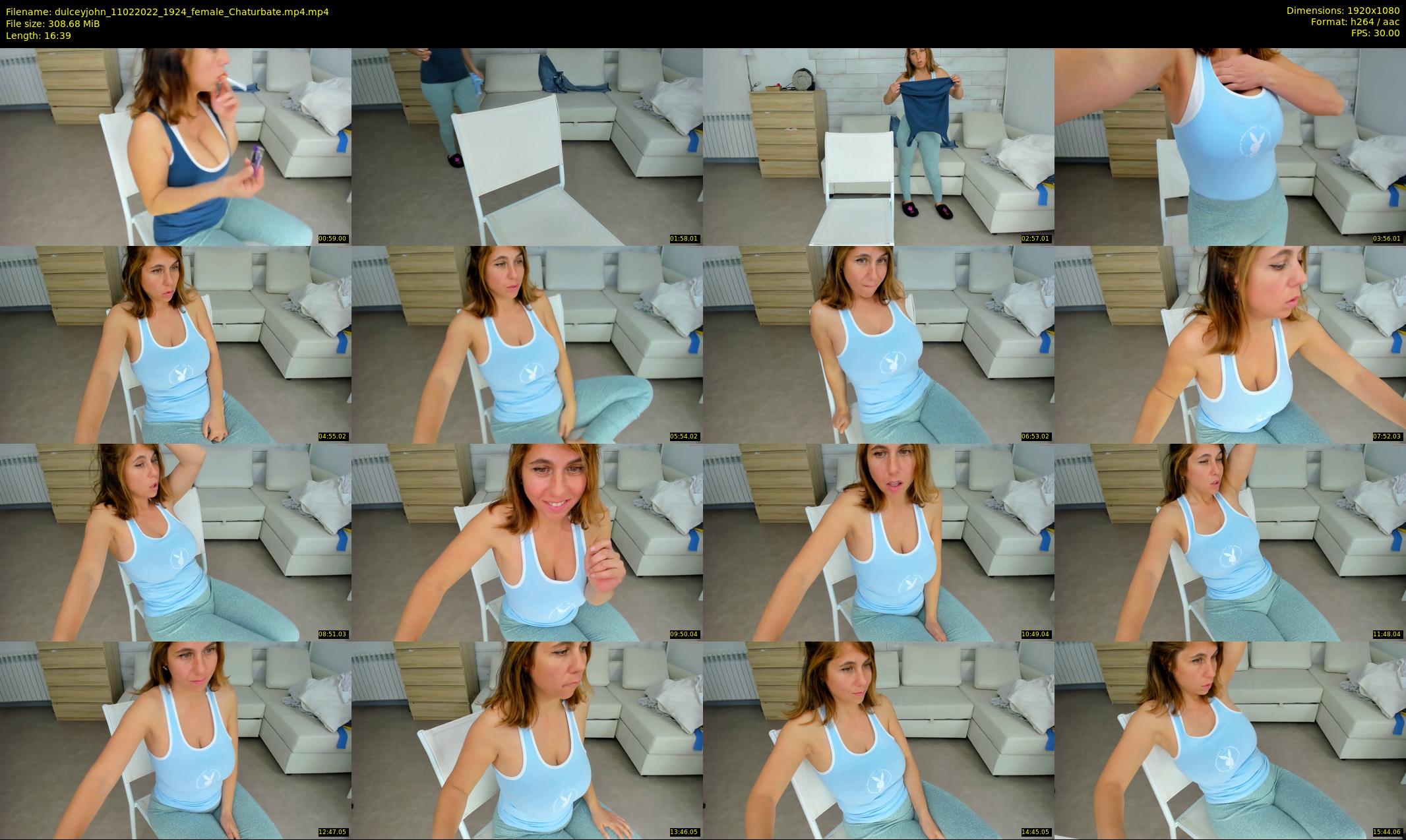 dulceyjohn — 17 minute Chaturbate female cam show recording, 1080p, Feb 11, 2022