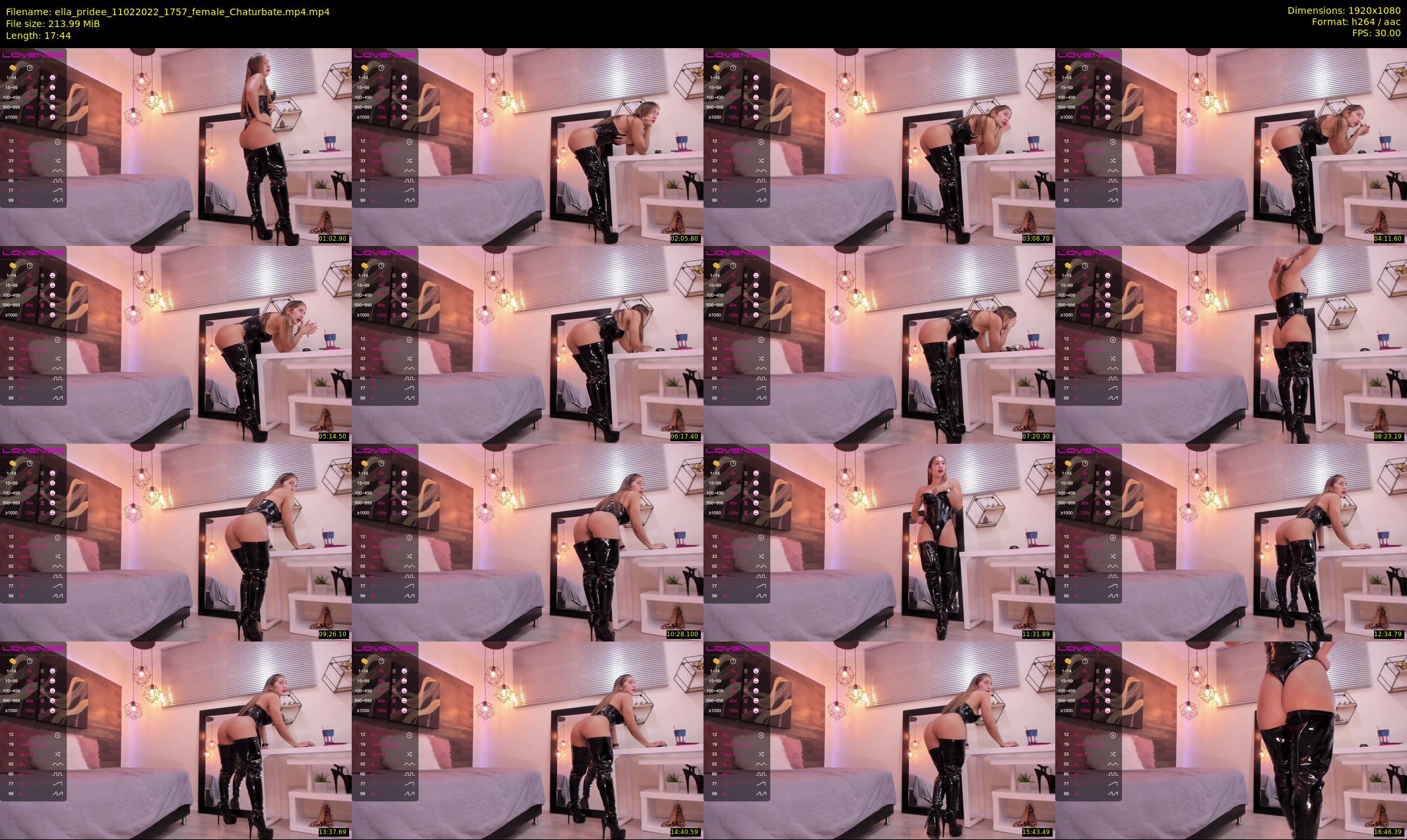 ella_pridee — 18 minute Chaturbate female cam show recording, 1080p, Feb 11, 2022