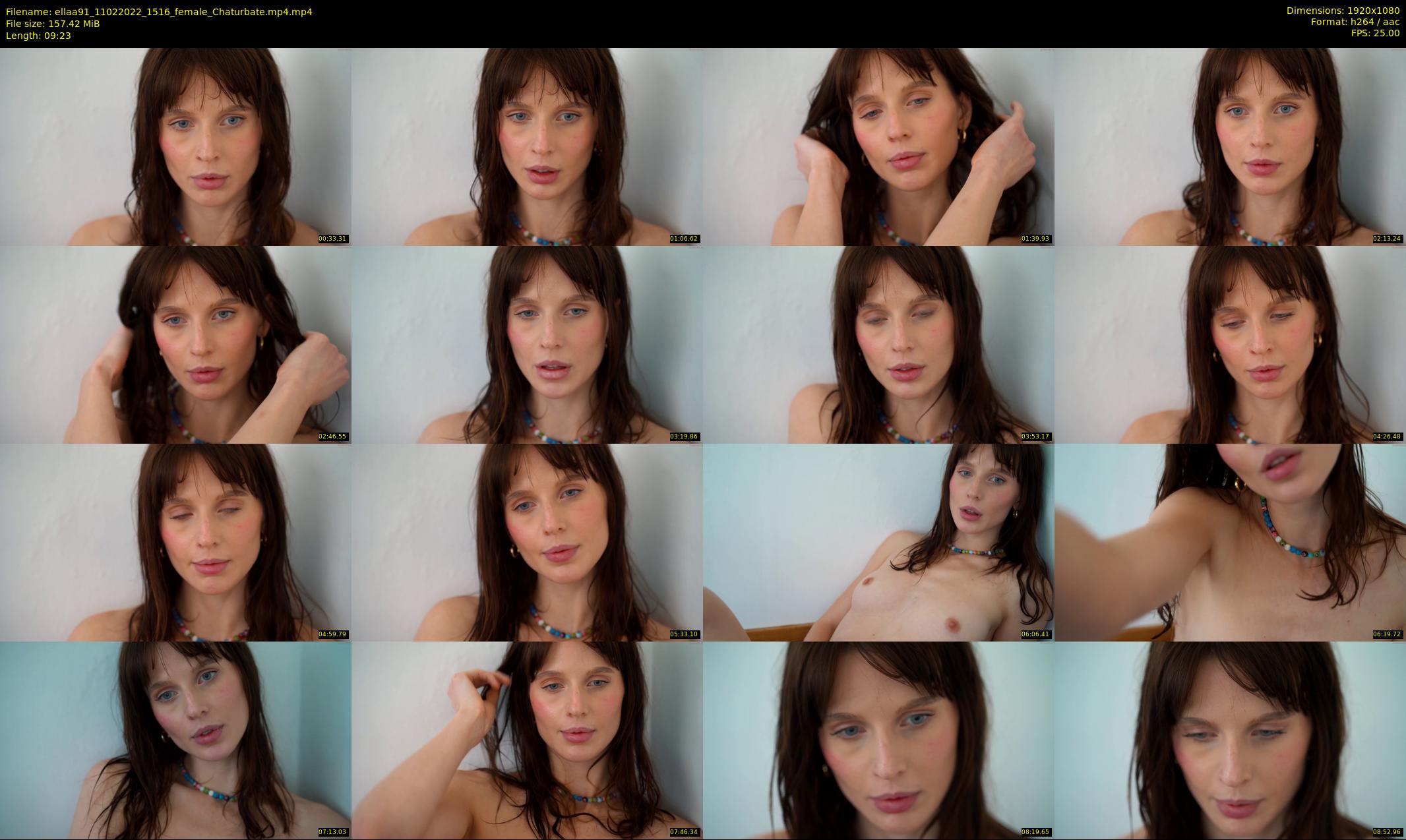 ellaa91 — 10 minute Chaturbate female cam show recording, 1080p, Feb 11, 2022