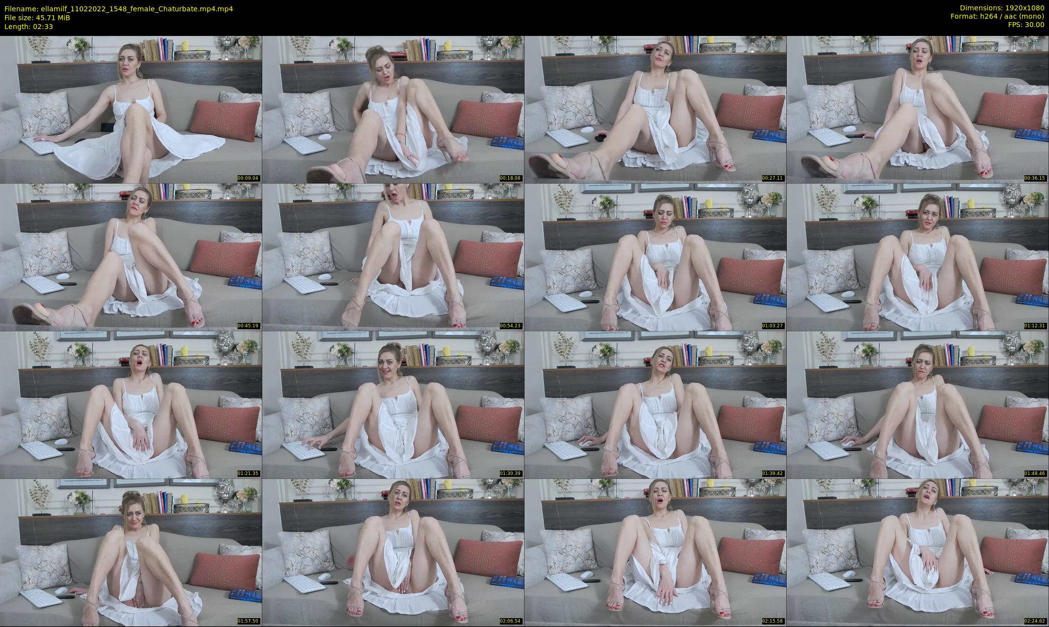 ellamilf — 3 minute Chaturbate female cam show recording, 1080p, Feb 11, 2022