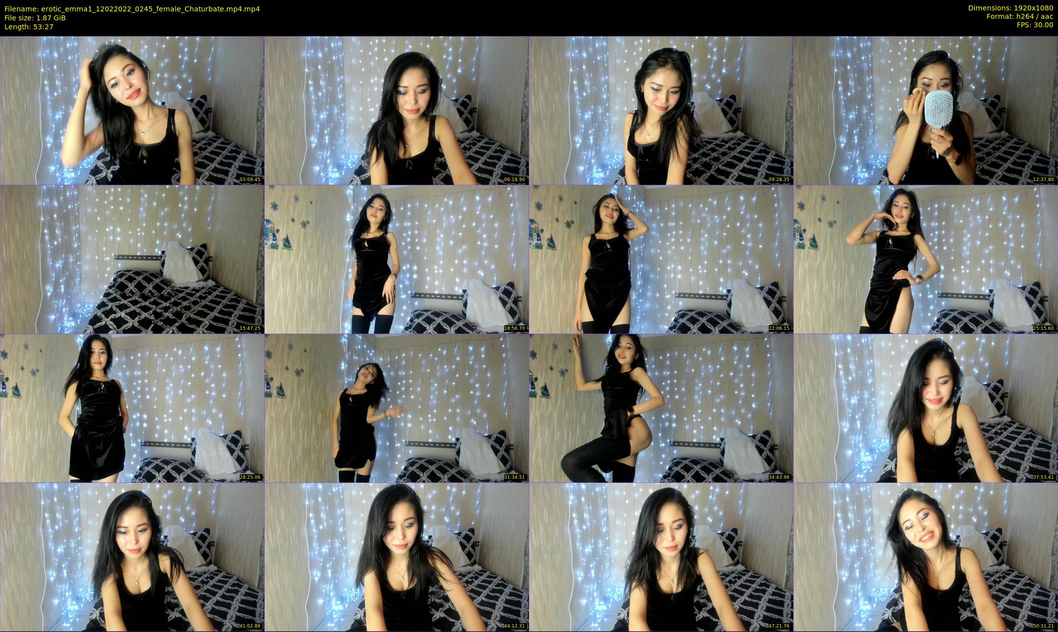 erotic_emma1 — 54 minute Chaturbate female cam show recording, 1080p, Feb 12, 2022