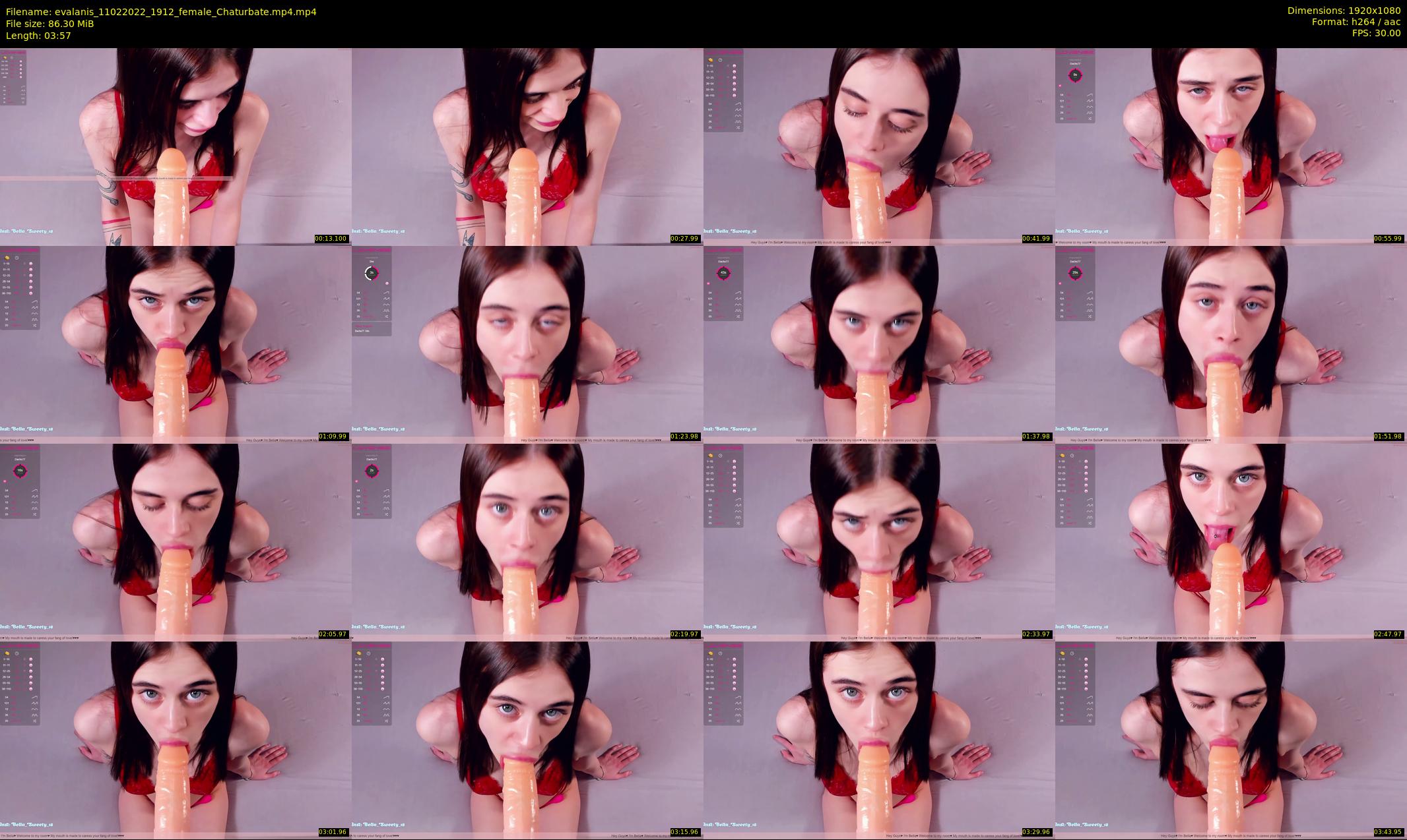 evalanis — 4 minute Chaturbate couple cam show recording, 1080p, Feb 11, 2022