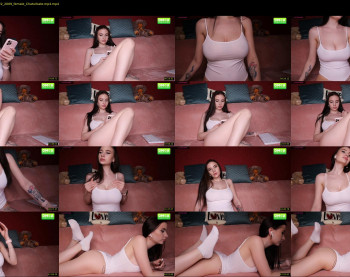 fallen_angel_18 — 54 minute Chaturbate female cam show recording, 1080p, Feb 11, 2022
