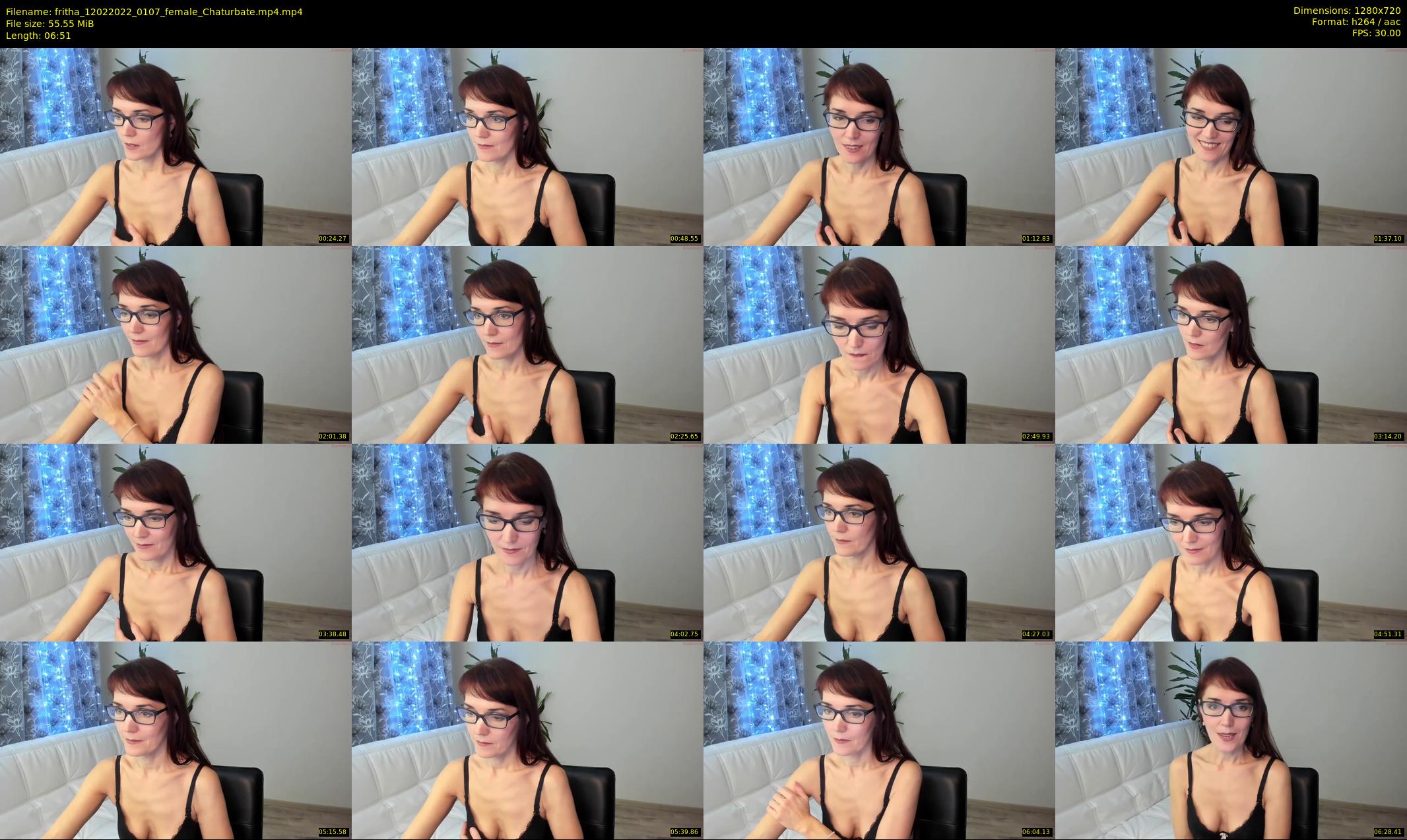 fritha — 7 minute Chaturbate female cam show recording, 720p, Feb 12, 2022
