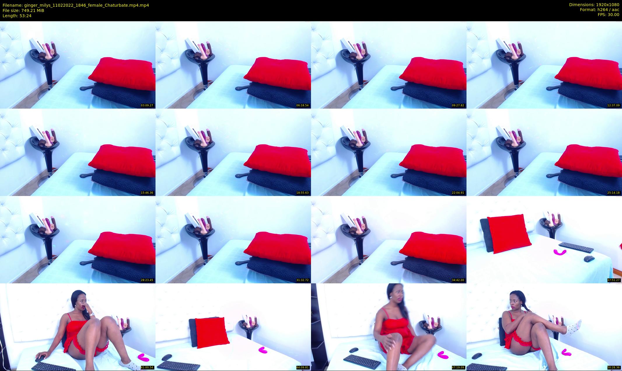 ginger_milys — 54 minute Chaturbate female cam show recording, 1080p, Feb 11, 2022