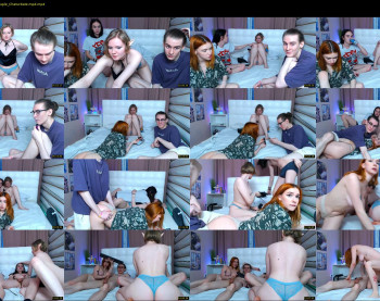 hizgi — 18 minute Chaturbate couple cam show recording, 720p, Feb 11, 2022