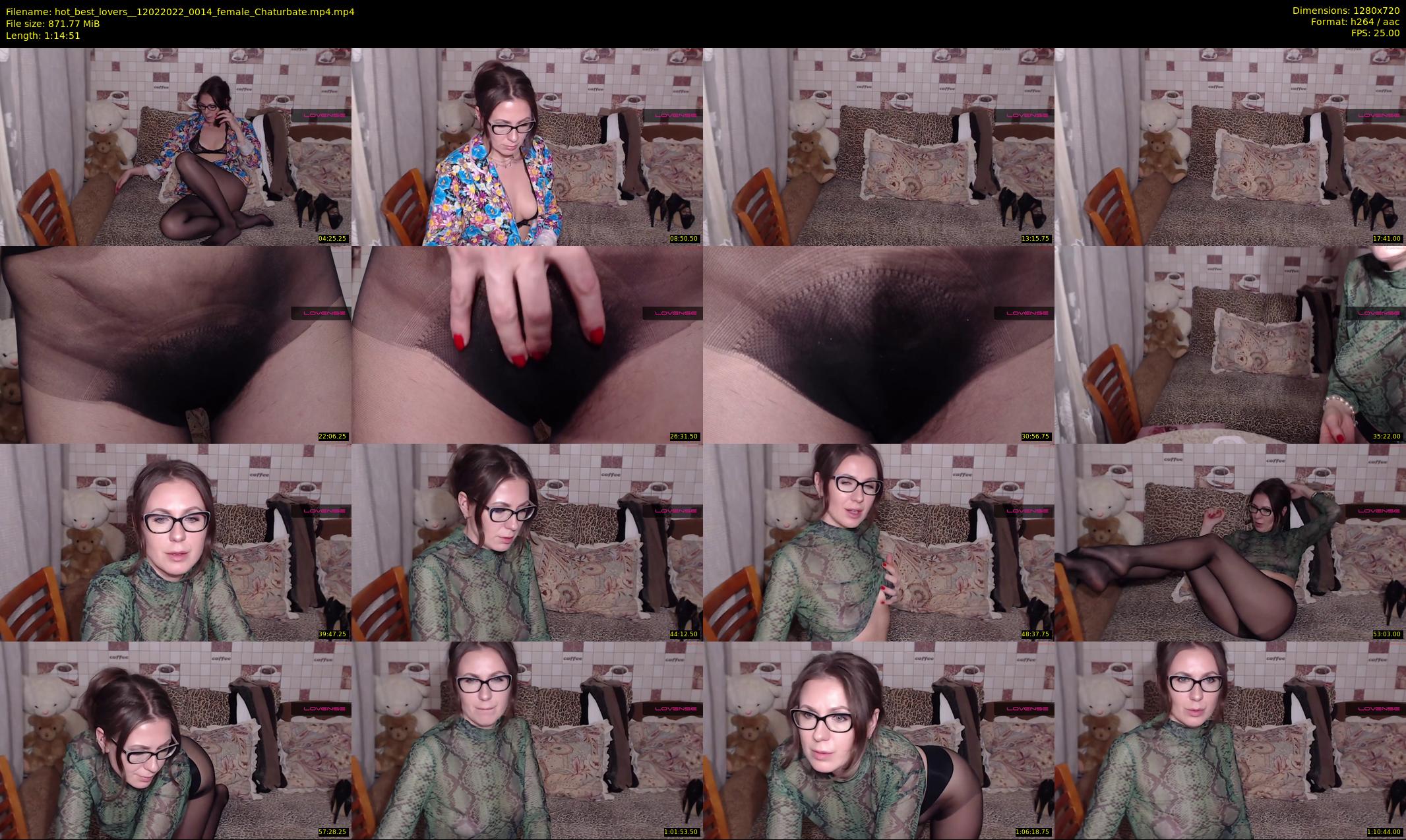 hot_best_lovers_ — 75 minute Chaturbate couple cam show recording, 720p, Feb 12, 2022