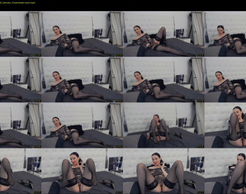 hottalina_ — 6 minute Chaturbate female cam show recording, 720p, Feb 11, 2022