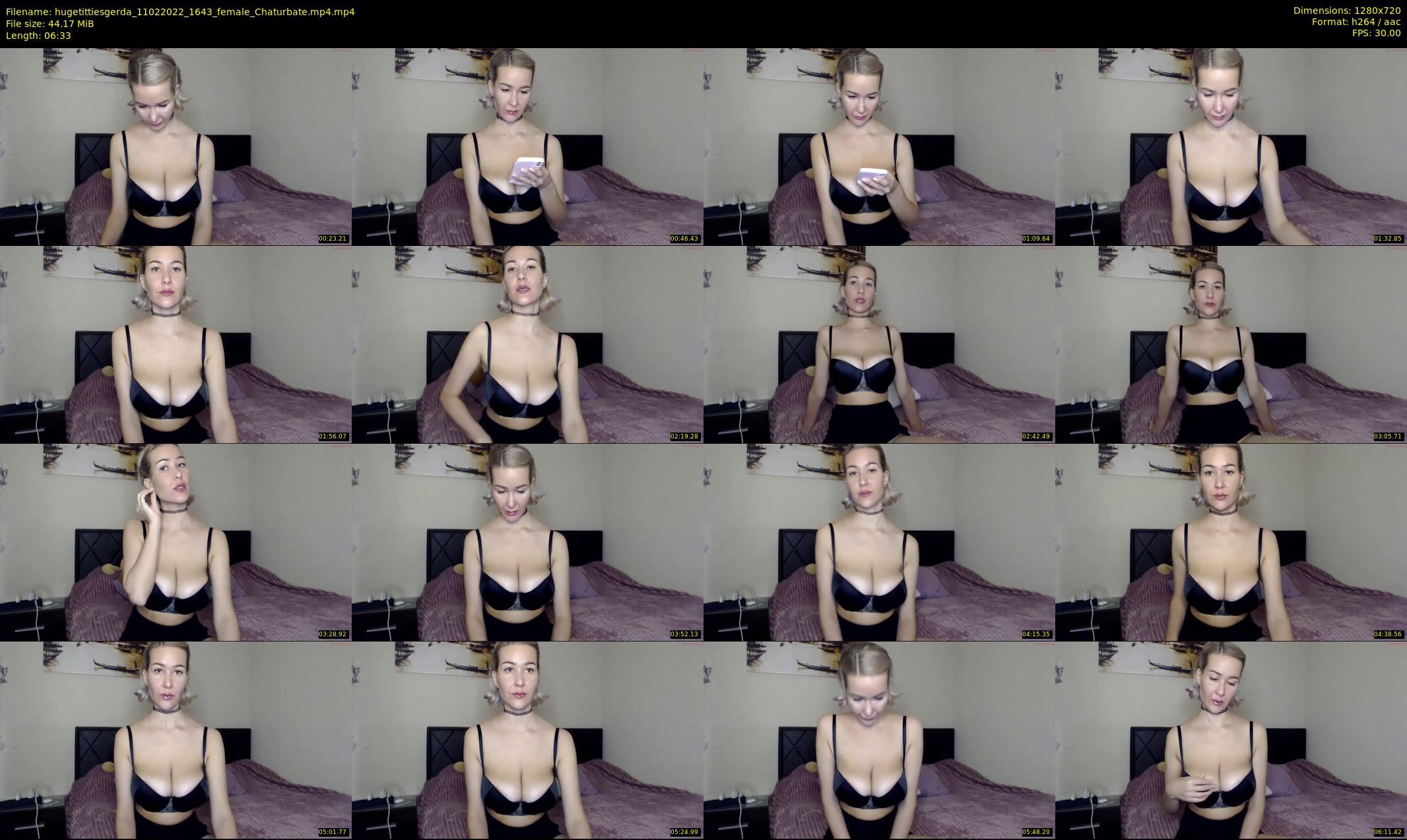 hugetittiesgerda — 7 minute Chaturbate female cam show recording, 720p, Feb 11, 2022