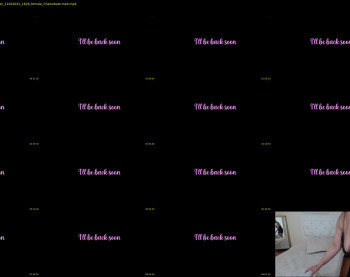 ingridbergman — 11 minute Chaturbate female cam show recording, 720p, Feb 11, 2022