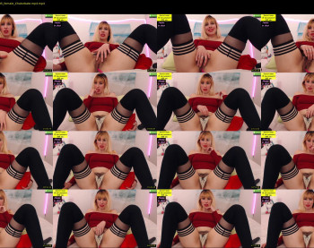 islanublar — 54 minute Chaturbate female cam show recording, 1080p, Feb 11, 2022