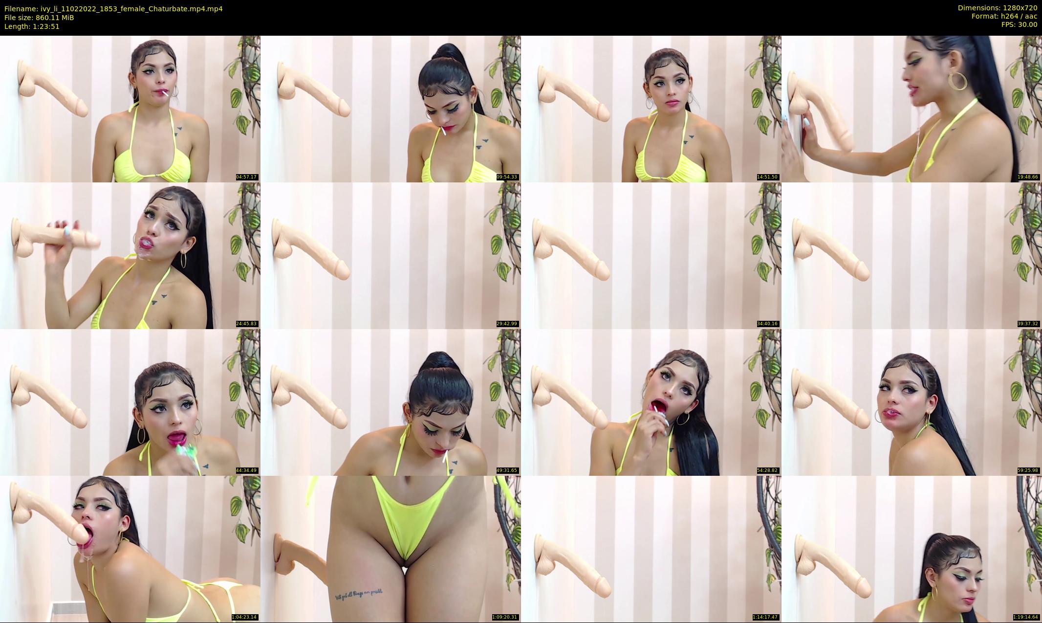 ivy_li — 84 minute Chaturbate female cam show recording, 720p, Feb 11, 2022