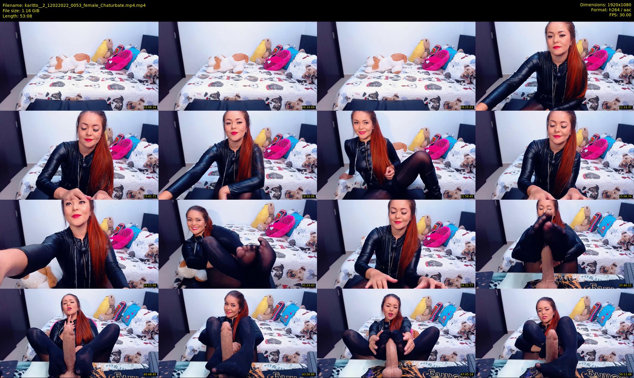 karitto__2 — 54 minute Chaturbate female cam show recording, 1080p, Feb 12, 2022