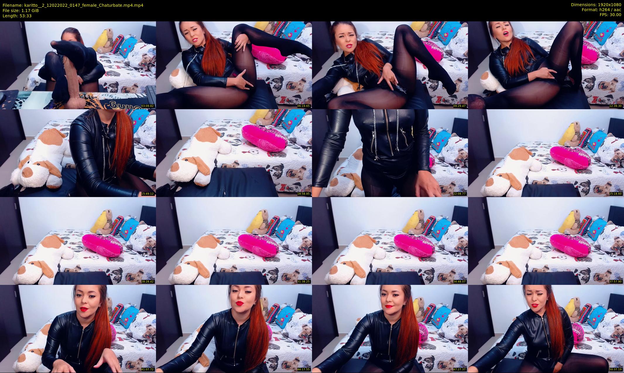 karitto__2 — 54 minute Chaturbate female cam show recording, 1080p, Feb 12, 2022