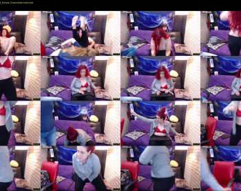 katrinadj — 16 minute Chaturbate female cam show recording, 720p, Feb 12, 2022