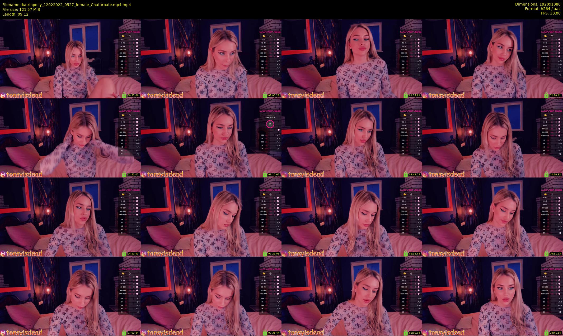 katrinpolly — 10 minute Chaturbate couple cam show recording, 1080p, Feb 12, 2022