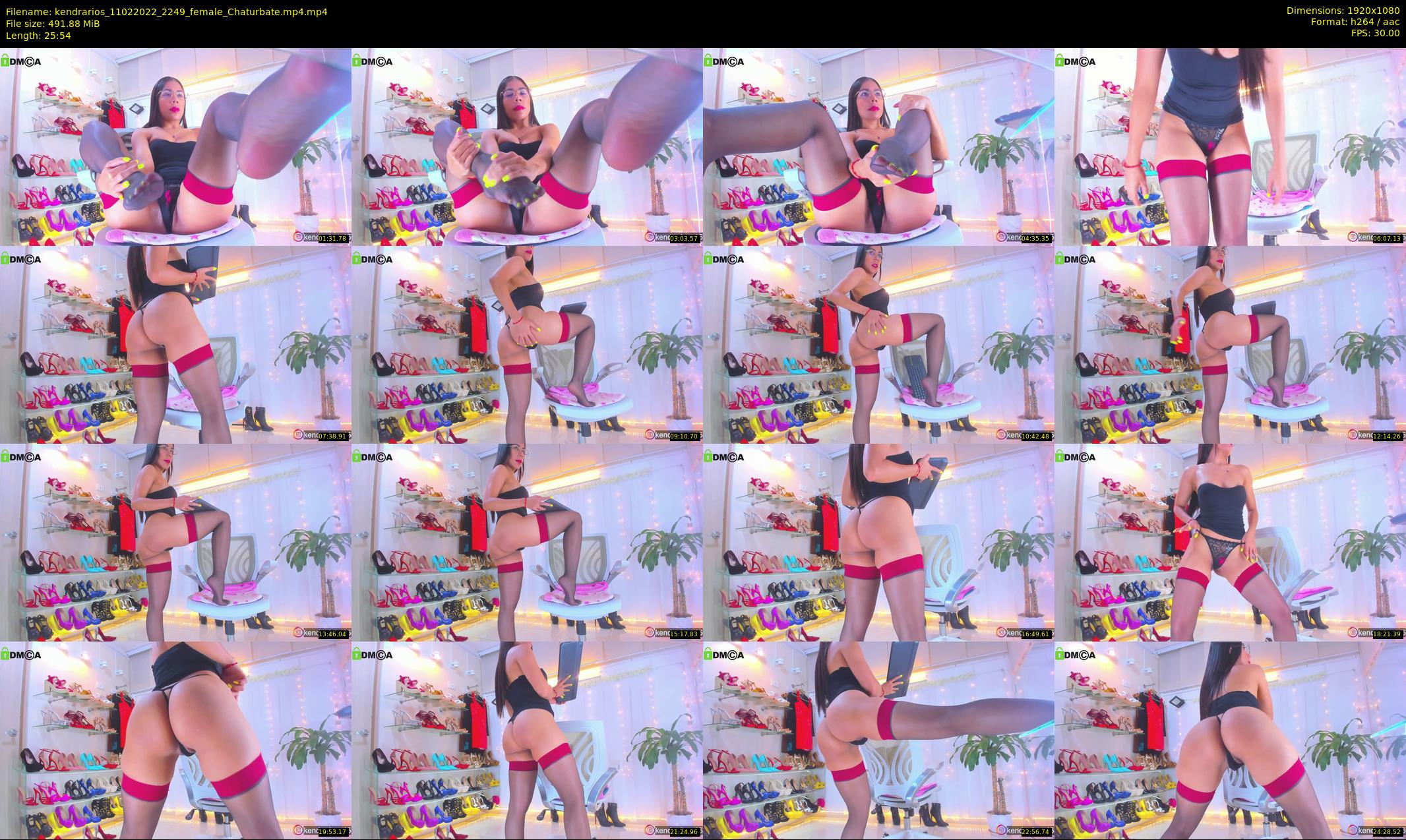 kendrarios — 26 minute Chaturbate female cam show recording, 1080p, Feb 11, 2022