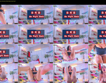 kendrarios — 57 minute Chaturbate female cam show recording, 1080p, Feb 12, 2022