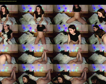 knock1knock — 24 minute Chaturbate couple cam show recording, 720p, Feb 11, 2022