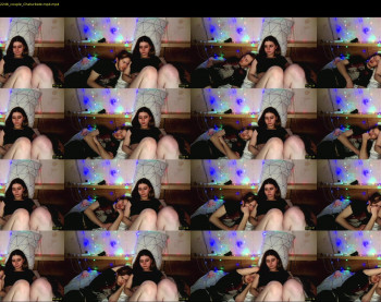 knock1knock — 9 minute Chaturbate couple cam show recording, 720p, Feb 11, 2022