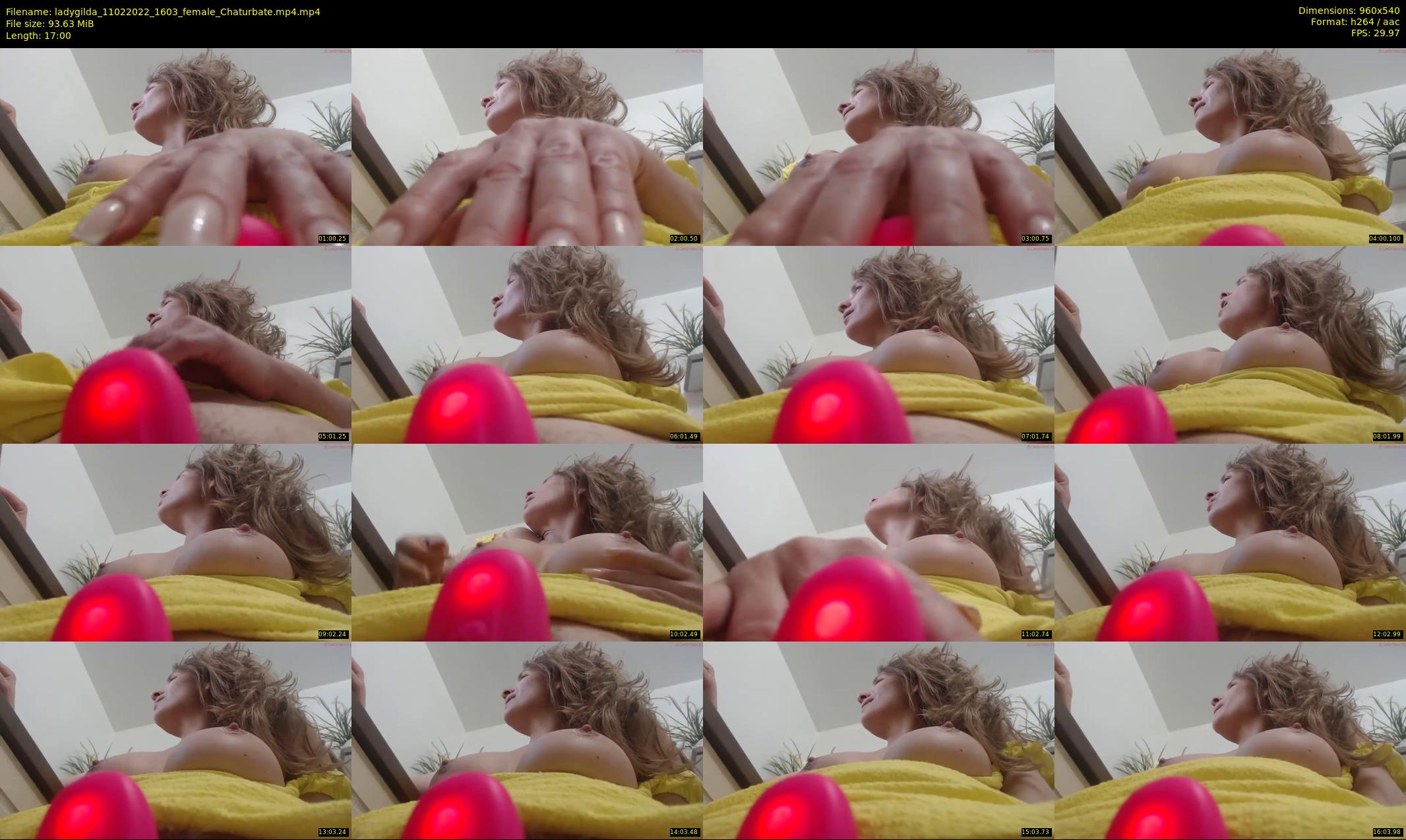 ladygilda — 17 minute Chaturbate female cam show recording, 480p, Feb 11, 2022