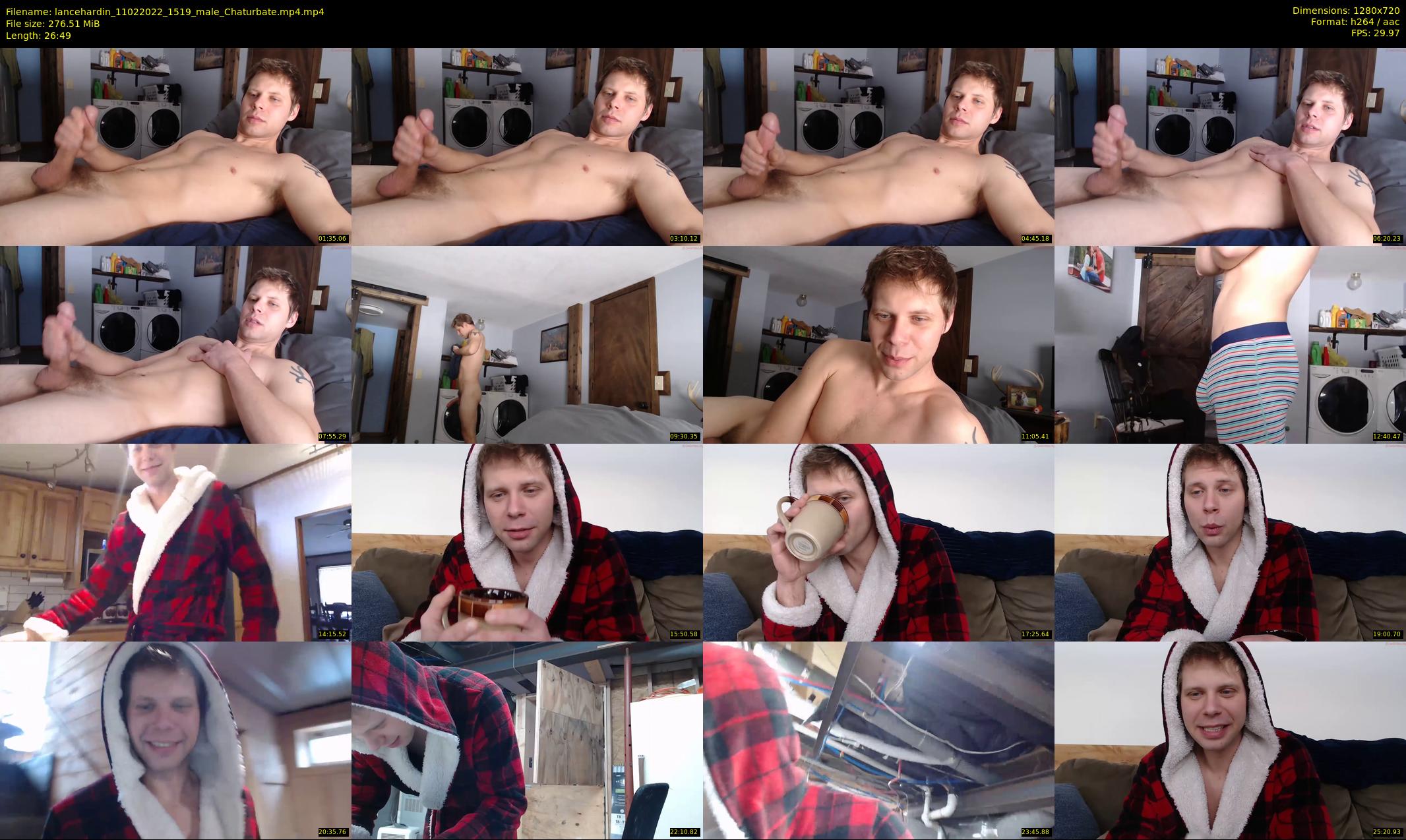 lancehardin — 27 minute Chaturbate male cam show recording, 720p, Feb 11, 2022