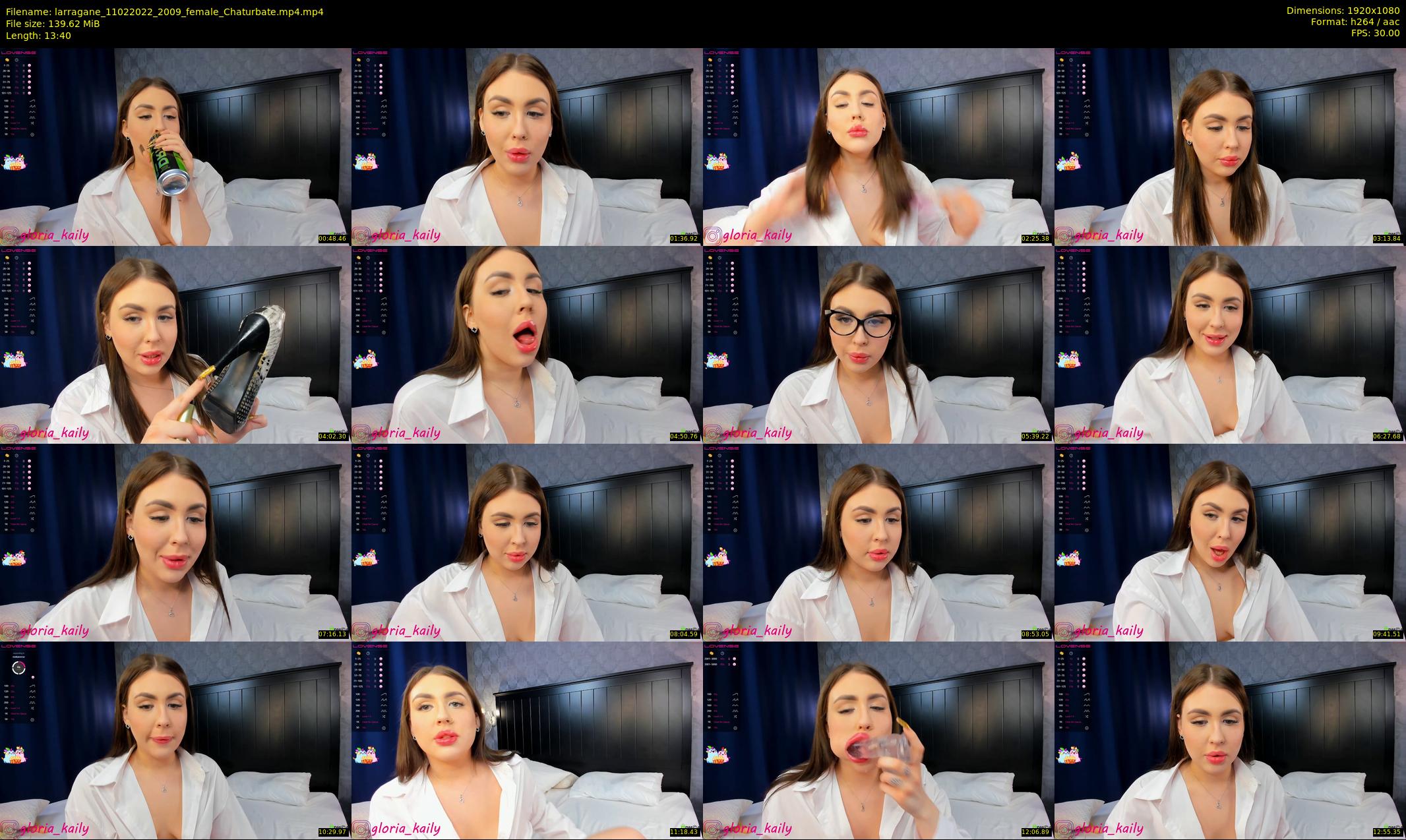 larragane — 14 minute Chaturbate couple cam show recording, 1080p, Feb 11, 2022