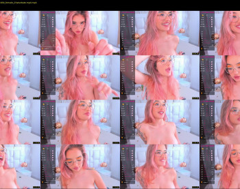 leah_prada_ — 22 minute Chaturbate female cam show recording, 1080p, Feb 11, 2022